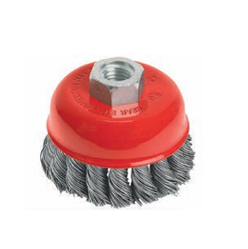 DMAX ÇANAK FIRÇA 75mm BURGULU DMX4034